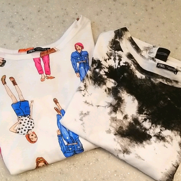 Zara Tops - TWO Zara tops! Sz Medium
